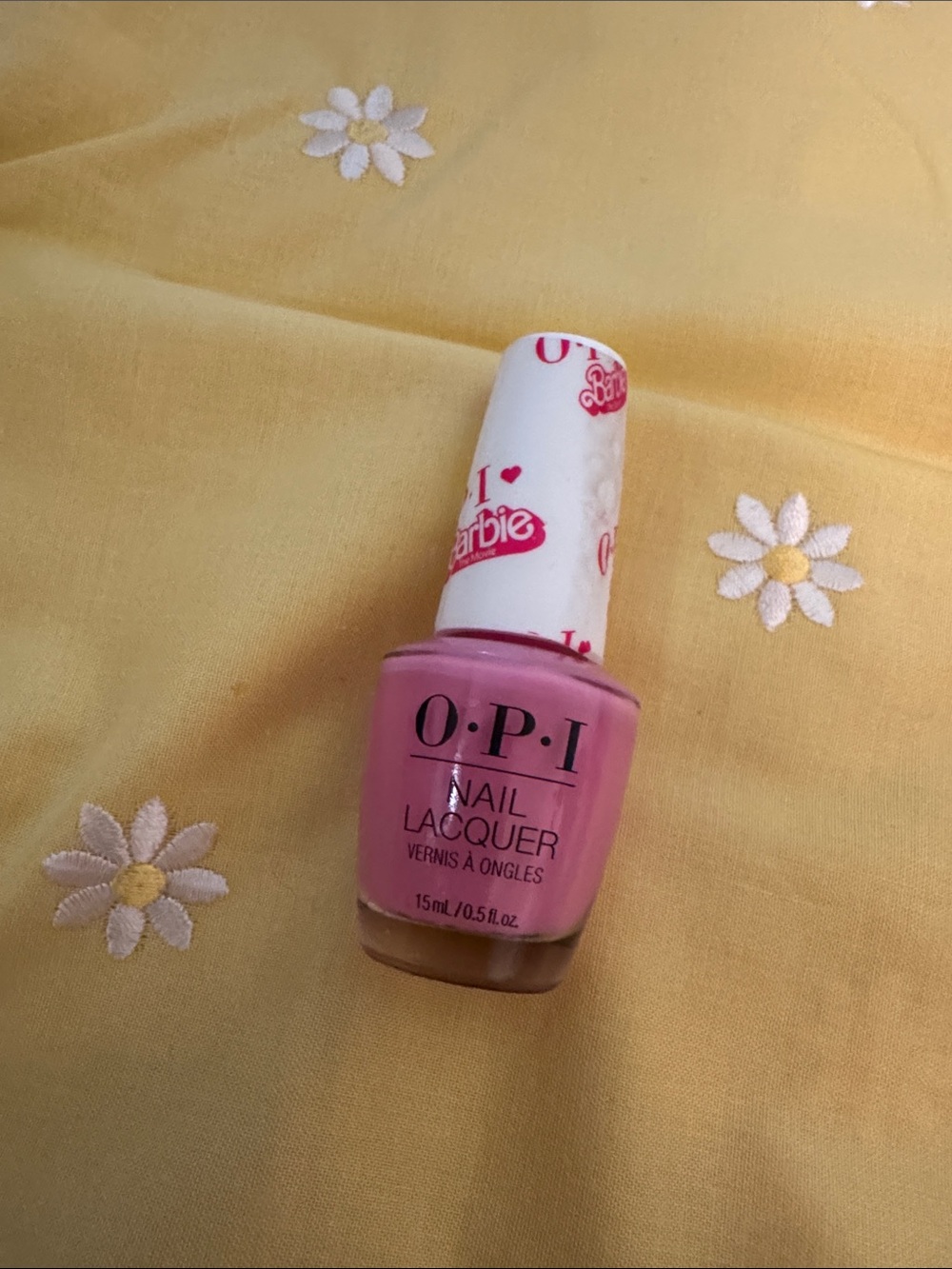 OPI Pink Nail Lacquer - Barbie feel the magic